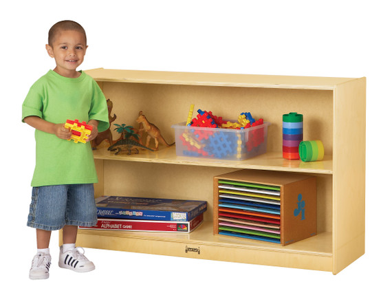 Low Mobile Straight-Shelf