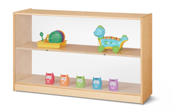 Low Mobile Straight-Shelf