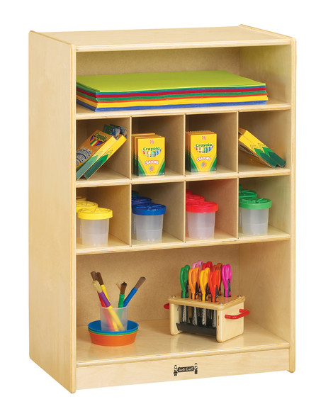 Mobile Block Shelf
