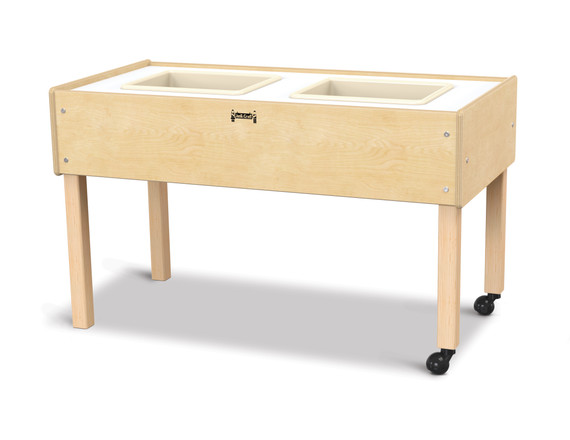 2 Tub Sensory Table 2 Tub Sensory Table