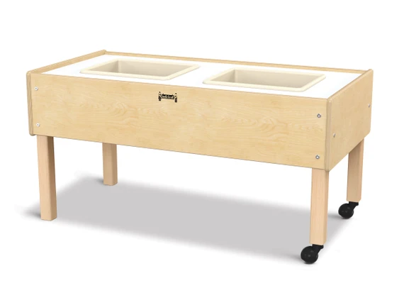 2 Tub Sensory Table