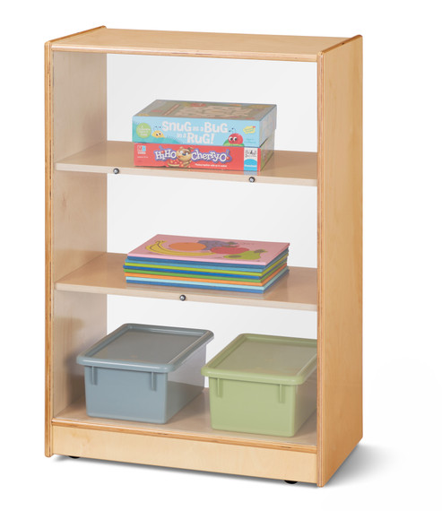 Space-Saver Mobile Straight-Shelf