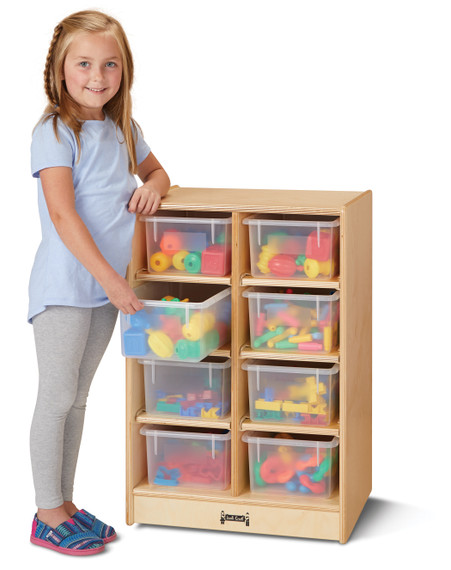 8 Cubbie-Tray Mobile Unit 8 Cubbie-Tray Mobile Unit