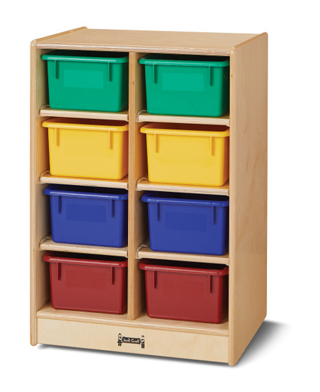 8 Cubbie-Tray Mobile Unit 8 Cubbie-Tray Mobile Unit