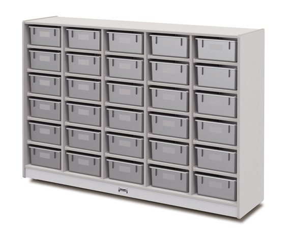 Rainbow Accents 30 Tub Mobile Storage