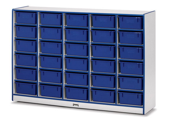 Rainbow Accents 30 Tub Mobile Storage