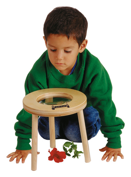 Kids Wooden STEM Magnifier