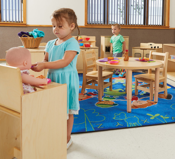 Doll High Chair