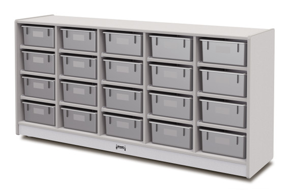 Rainbow Accents 20 Tub Mobile Storage Rainbow Accents 20 Tub Mobile Storage