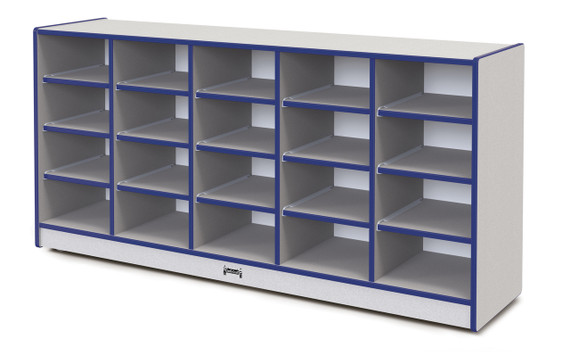 Rainbow Accents 20 Tub Mobile Storage