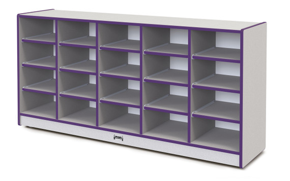 Rainbow Accents 20 Tub Mobile Storage