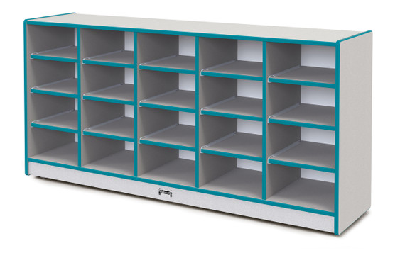 Rainbow Accents 20 Tub Mobile Storage