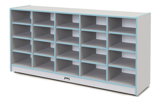 Rainbow Accents 20 Tub Mobile Storage