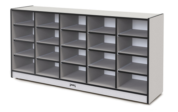 Rainbow Accents 20 Tub Mobile Storage
