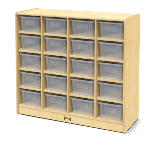 20 Cubbie-Tray Mobile Unit 20 Cubbie-Tray Mobile Unit