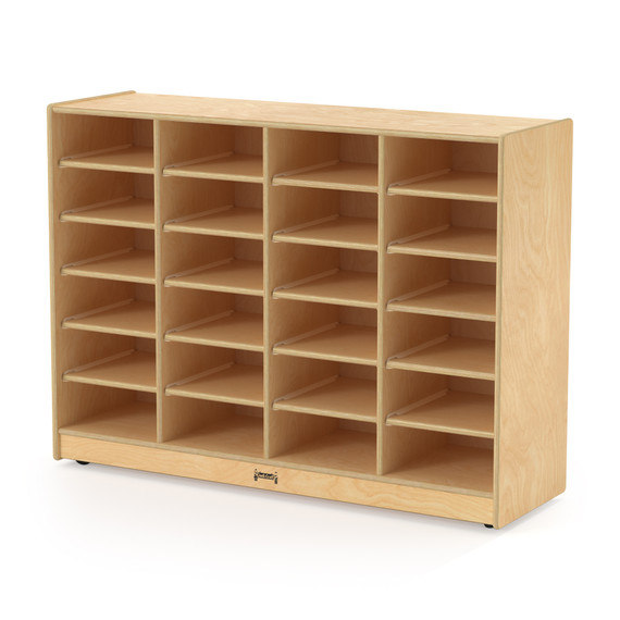 24 Paper-Tray Mobile Storage