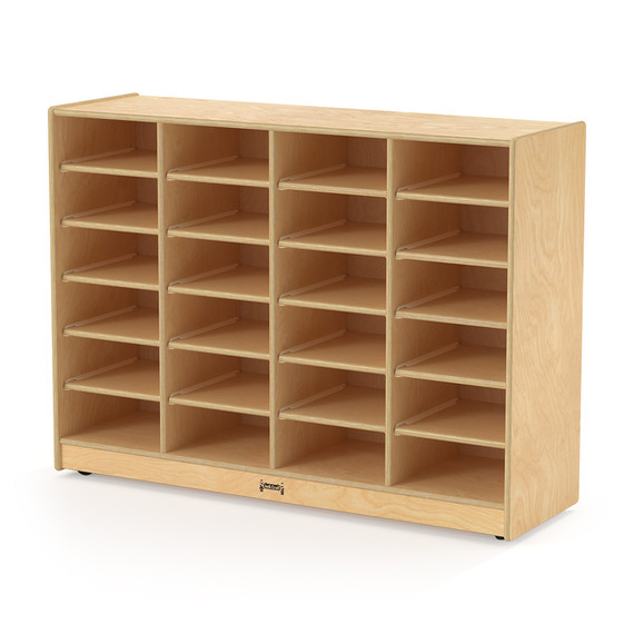 24 Paper-Tray Mobile Storage