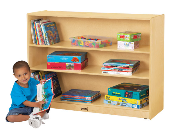 Super-Sized Adjustable Mobile Straight-Shelf