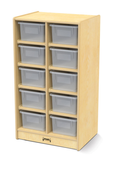 10 Cubbie-Tray Mobile Unit 10 Cubbie-Tray Mobile Unit
