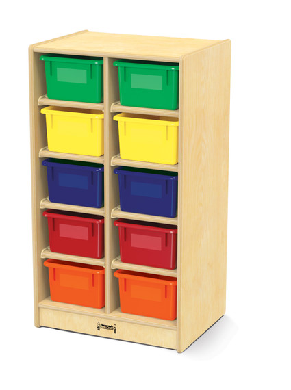 10 Cubbie-Tray Mobile Unit 10 Cubbie-Tray Mobile Unit