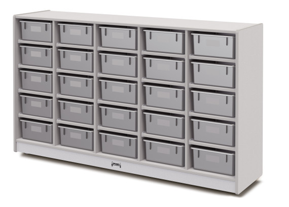 25 Tub Mobile Storage - with Tubs