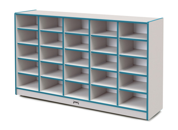 Rainbow Accents 25 Tub Mobile Storage