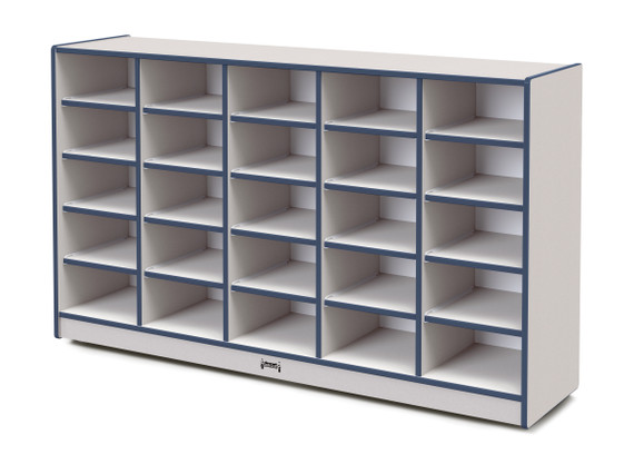 Rainbow Accents 25 Tub Mobile Storage