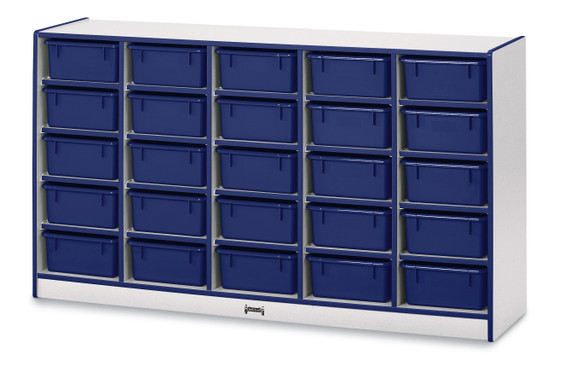Rainbow Accents 25 Tub Mobile Storage