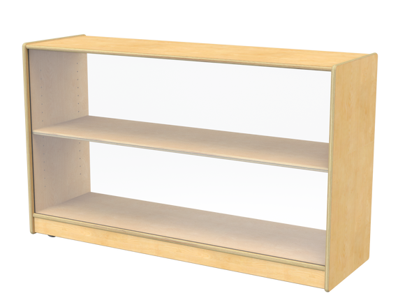Low Adjustable Mobile Straight-Shelf