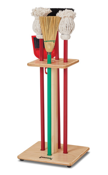 Housecleaning Set-n-Rack