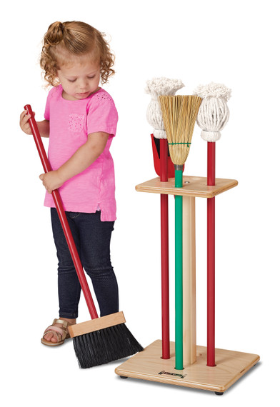 Housecleaning Set-n-Rack