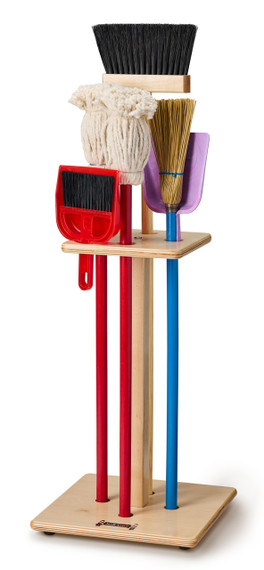 Housecleaning Set-n-Rack