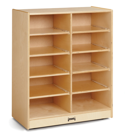 10 Tub Mobile Storage