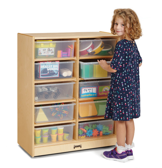 10 Tub Mobile Storage 10 Tub Mobile Storage