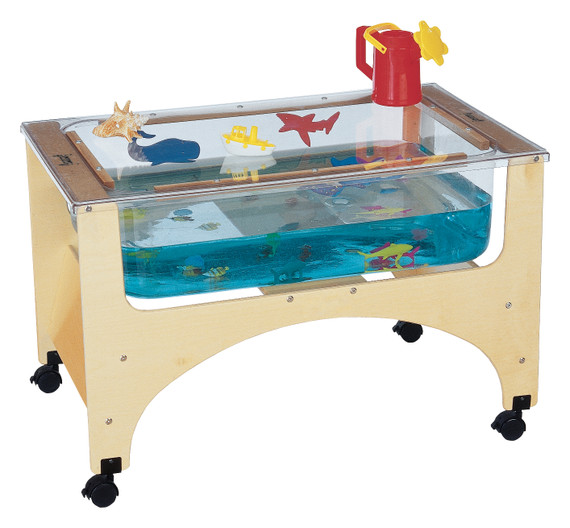 See-Thru Sensory Table