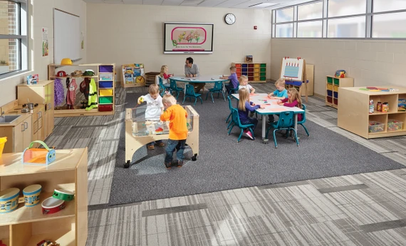 See-Thru Sensory Table