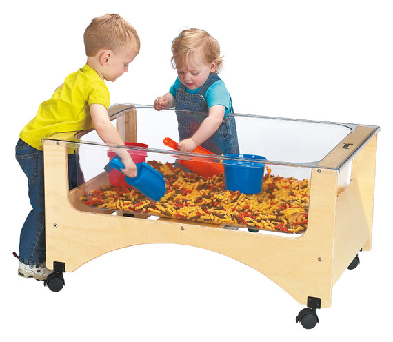 See-Thru Sensory Table