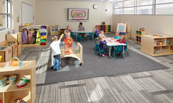 See-Thru Sensory Table