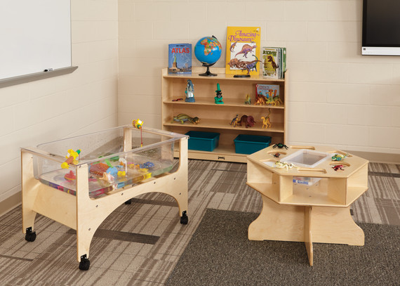 See-Thru Sensory Table