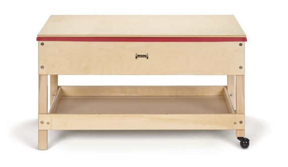 Sensory Table with Shelf