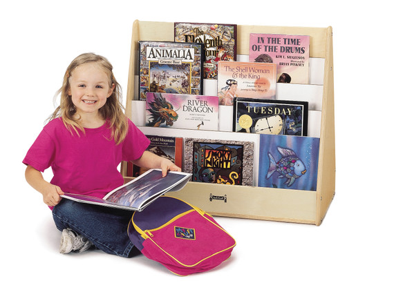 Double Sided Pick-a-Book Stand Double Sided Pick-a-Book Stand