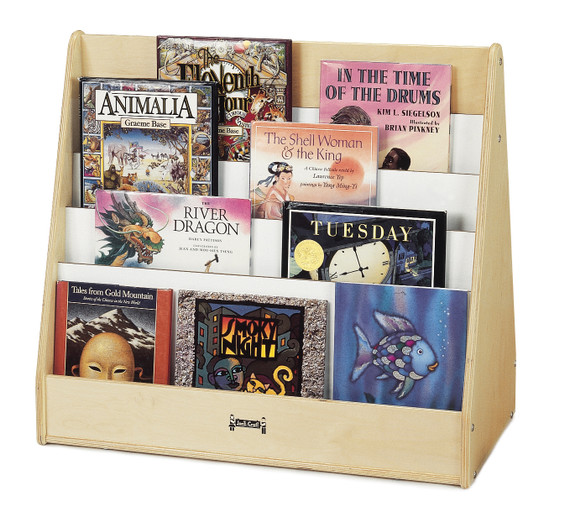 Double Sided Pick-a-Book Stand