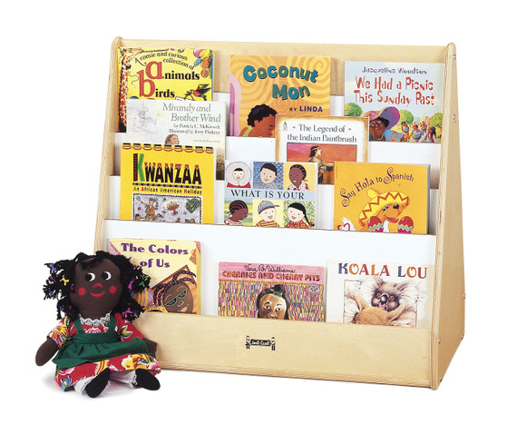 Double-Sided Multi Pick-a-Book Stand Double-Sided Multi Pick-a-Book Stand