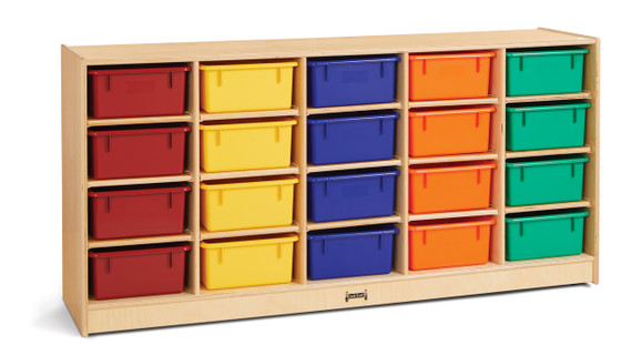 20 Tub Mobile Storage