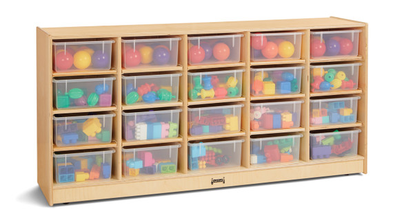 20 Tub Mobile Storage 20 Tub Mobile Storage