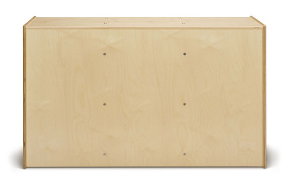 See-n-Wheel Shelf with Bins