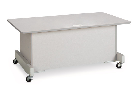 Rainbow Accents Apollo Single Computer Desk