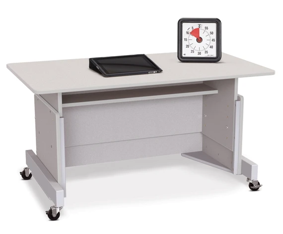 Rainbow Accents Apollo Single Computer Desk