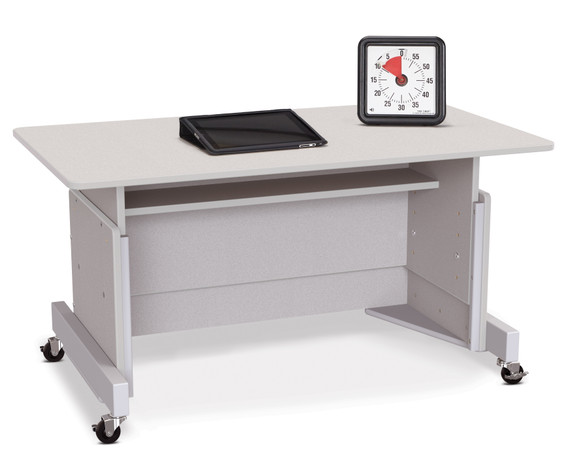 Rainbow Accents Apollo Single Computer Desk