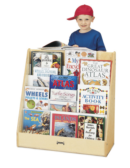 Flushback Pick-a-Book Stand